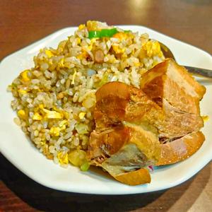 豚角煮ちゃーはん