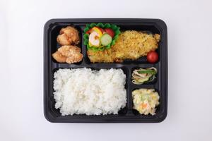 鮭の香草焼き弁当
