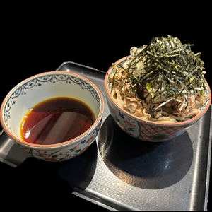 ビーフ肉そば:Beef soba