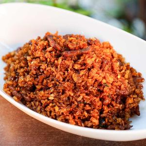 国産牛肉特製黒醤油炒飯
