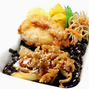 木林肉のり弁当