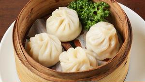 ショーロンポウ(4個)(小包4个) Soup Dumplings 4pc