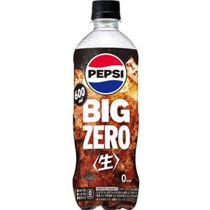 ペプシ生BIGゼロ
