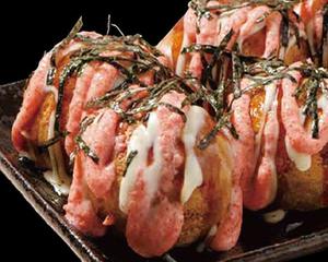 たこ焼き 明太マヨ  4個入り
