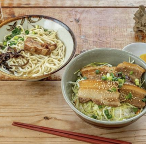 三枚肉丼