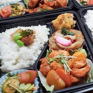 タッカルビ弁当(鶏肉) 目玉焼き付き
