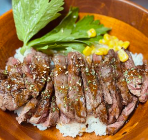 ハラミ丼 Harami Bowl