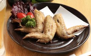 手羽先の塩唐揚げ1パック Fried Chicken Wings 1 Pack