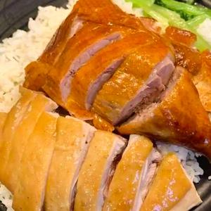 双 ご飯二種肉盛り単品