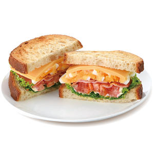 上島珈琲店 B・L・T withチーズエッグ