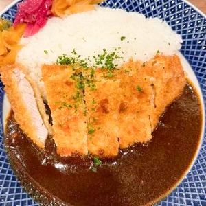 【当店人気No.3】PORK CUTLET CURRY ポークカツ・カレー