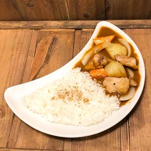 和風チキン野菜カレー