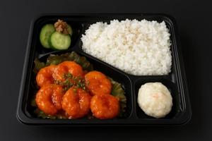 海老チリ弁当
