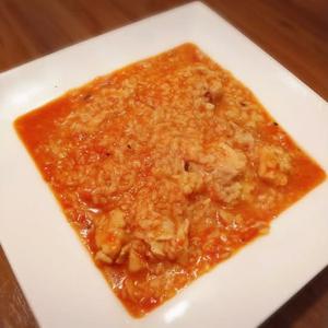 地鶏のトマトソースリゾット
