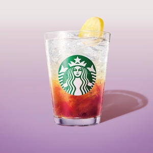 スターバックス チラックス ソーダ 巨峰