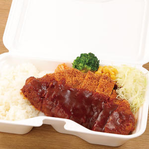 ポークカツ弁当