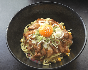 スタミナ塩・焼き油そば