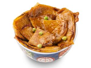 元祖豚ロース丼<大盛>