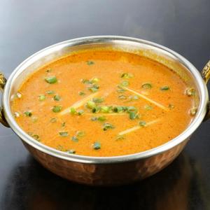 チキンカレー ナン付き