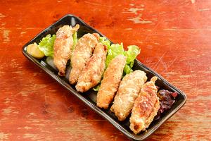 鶏皮ギョーザ(3コ)