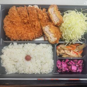 ロースかつ120g＆ヒレかつ40g弁当