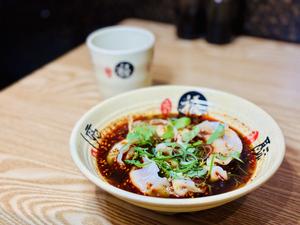 酸辣湯の水餃子/酸辣水