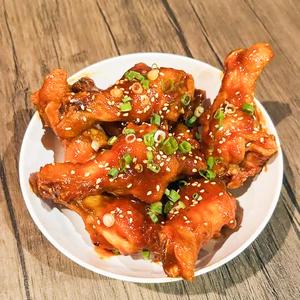 スパイシー韓国チキンウィング【6本】 Korean Chicken Wings [6pc.]