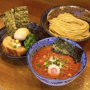 辛特製つけめん(全部のせ)