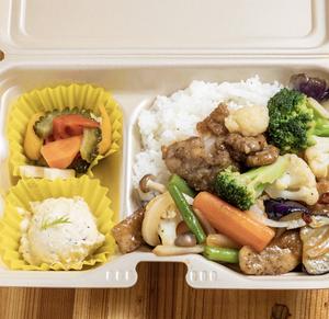 酢豚弁当