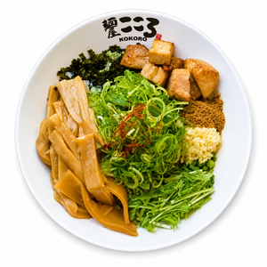 塩マゼソバ【追い飯無料】