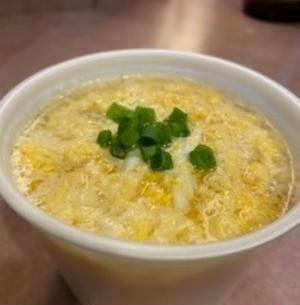 鶏がら玉子スープ