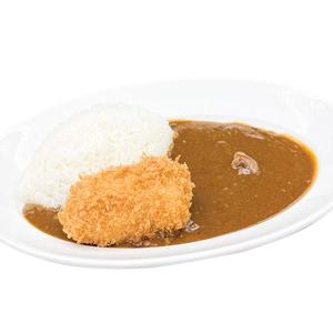 カニクリームコロッケカレー