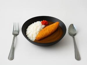 みんな大好きプレーンカレー(フィッシュフライ)