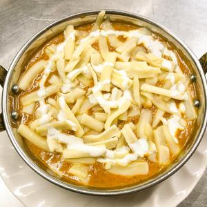 チーズチキンカレー cheese chicken curry