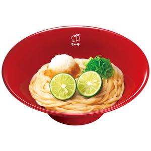 なか卯 すだちおろしうどん Cold Udon w/Sudachi & Grated Radish