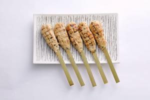 山の猿 つくね串 5本