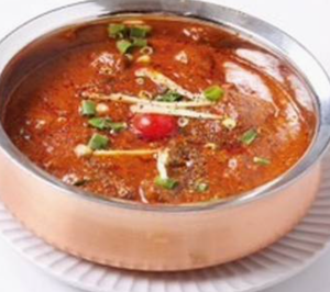 マトンブナ Mutton Bhuna