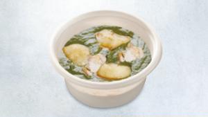ナス・ジャガイモ・チキンカレー