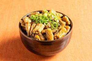 豚ホルモン丼(みそ)