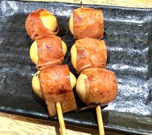 うずらベーコン(タレor塩)2本