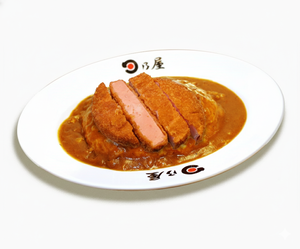 BIGハムカツカレー