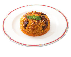 マトンビリヤニMutton Biryani