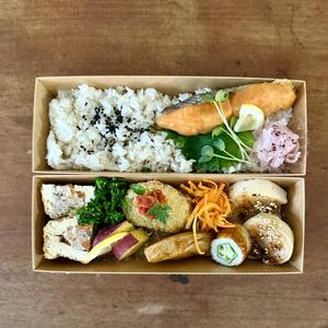 10種のデラックス弁当
