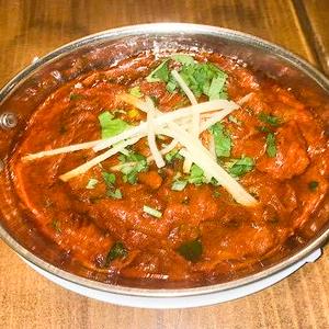 チキンティッカマサラカレー Chicken tikka masala curry