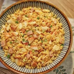 カニ炒飯