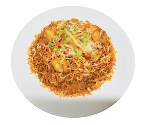 海老のスパイシービリヤニ Prawn Briyani