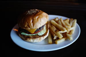 チーズバーガー Cheese Burger