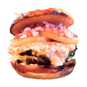 パイナップルサルサバーガー Pineapple Sarsa Burger Single