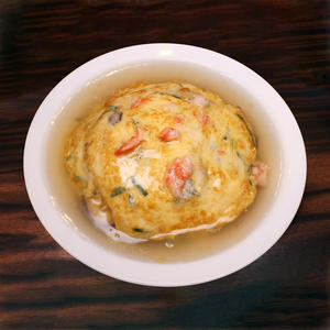 珉珉 天津飯
