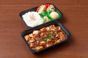 麻婆豆腐弁当